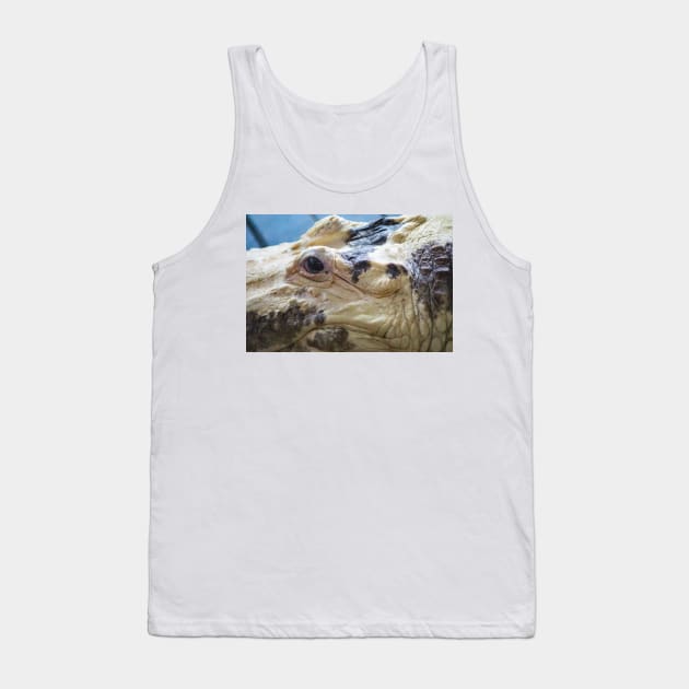 Albino Alligator Tank Top by KensLensDesigns